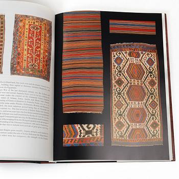 A collection of books and international auction catalogs, several volumes, including Charhar Mahal - Bakhtiari, by Peter Willborg.