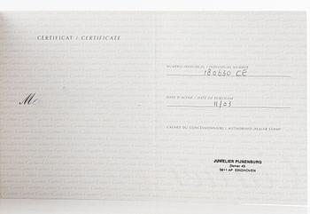 Cartier, Tank, Francaise, armbandsur, 30 x 25 mm.