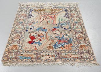 MATTA, Isfahan, old, 162 x 110 cm.