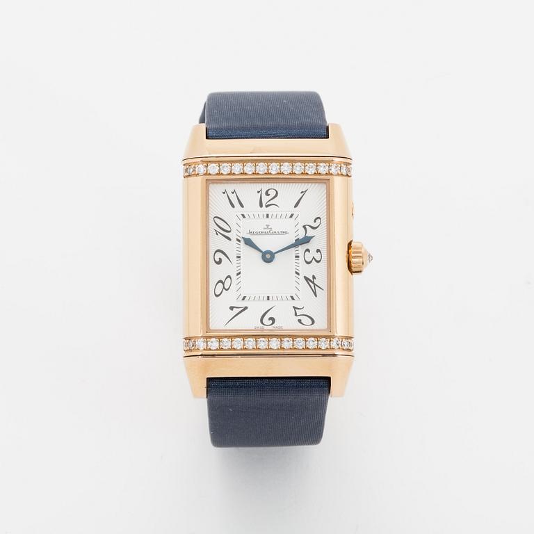 Jaeger le Coultre, Reverso Duetto, wristwatch, 25 x 40 mm.