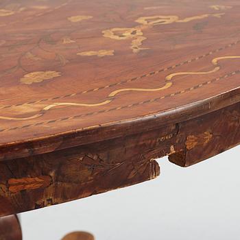 A six-piece Empire furniture suite, the Netherlands, first half of the 19th Century.