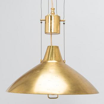 Paavo Tynell, taklampa, modell A 1984 / 10201, för Taito 1900-talets mitt.