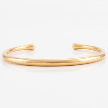 Firma Georg Jensen, armband, 18K guld, modell 1150.