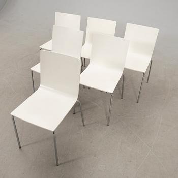 Eero Koivisto, chairs 6 pcs "Byrne", David Design.