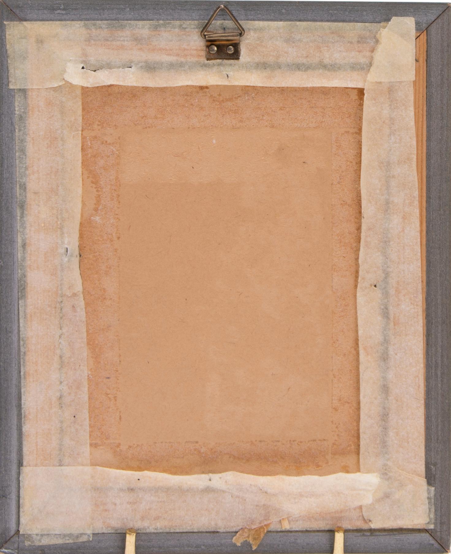 UNTO KOISTINEN, olja på skiva, signerad UK och daterad -73.