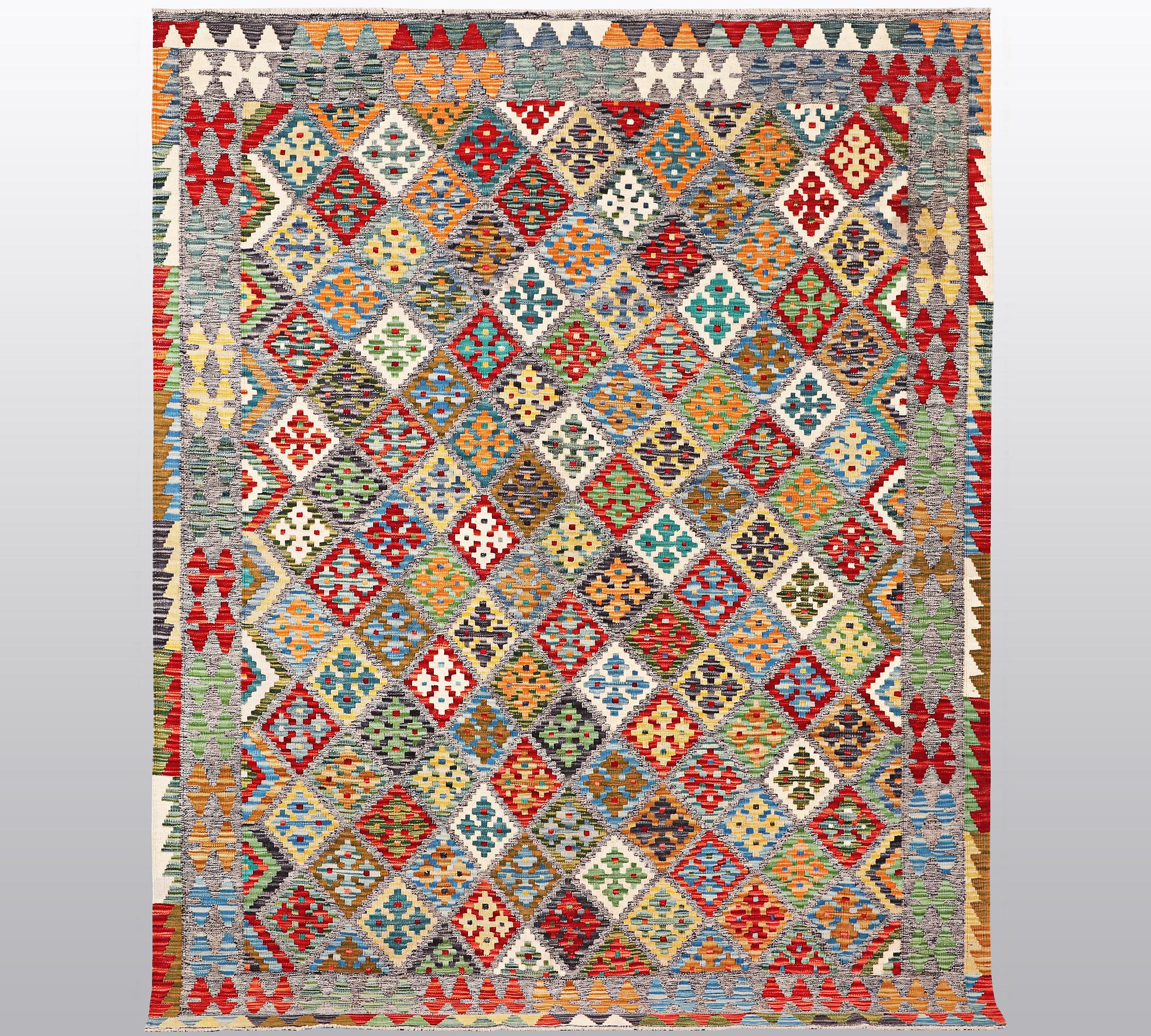 A capret, kilim, ca 242 x 174 cm.