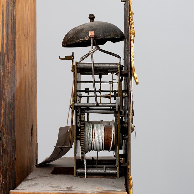 LONGCASE CLOCK, second half of the 18th century.