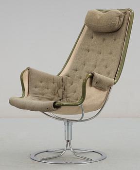 FÅTÖLJ, "Jetson", Bruno Mathsson, DUX. Modellen formgiven 1966.
