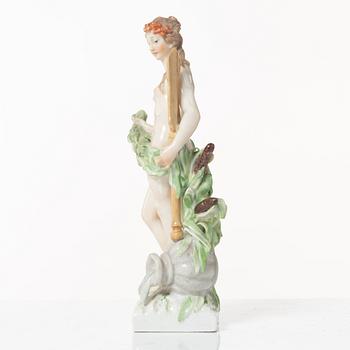 Figurin, porslin, KPM, Königliche Porzellanmanufaktur, Berlin, 1800-tal.