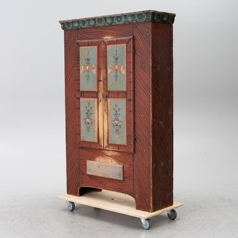 Skåp, allmoge, 1800-tal.