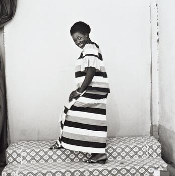 147. Malick Sidibé, "Vue de dos", 1970.