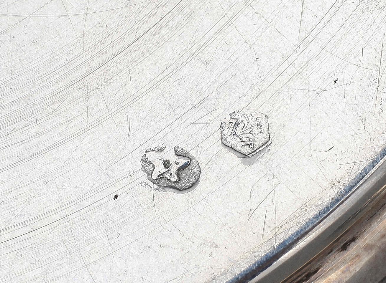 DOSOR, silver, 6 st, bland annat GAB, Stockholm 1937.  Tot vikt ca 243g.
