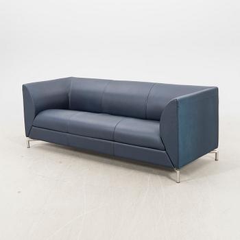 A Dux leather sofa 1980/90s.