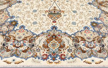 Matta, Royal Keshan, ca 425 x 300 cm.