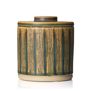 131. Wilhelm Kåge, a Farsta stoneware vase, Gustavsbergs Studio 1958.