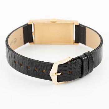 Longines, "Tank", wristwatch, 19 x 29.5 (36.5) mm.