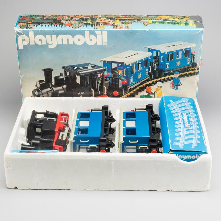A 1980's Palymobil LGB Lehmann train set art. no 4000.