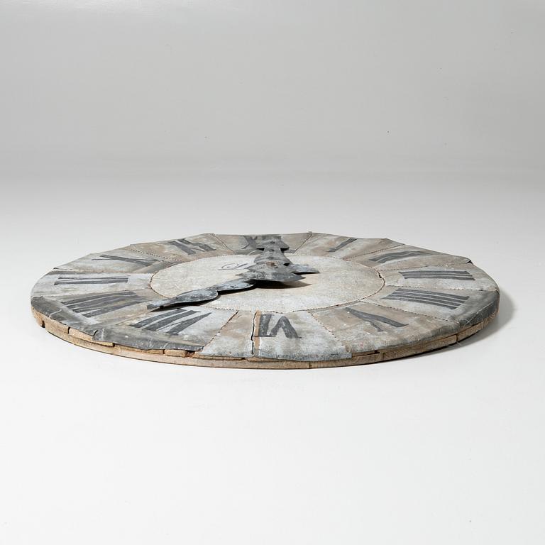 Dial, contemporary.
