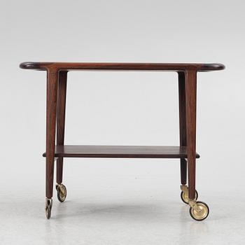 Niels Otto Møller, a drinks trolley, JL Møller, Denmark, 1965.
