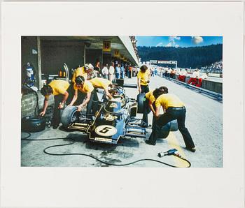 Kenneth Olausson, "Ronnie Peterson i Zeltwegdepå 1975".