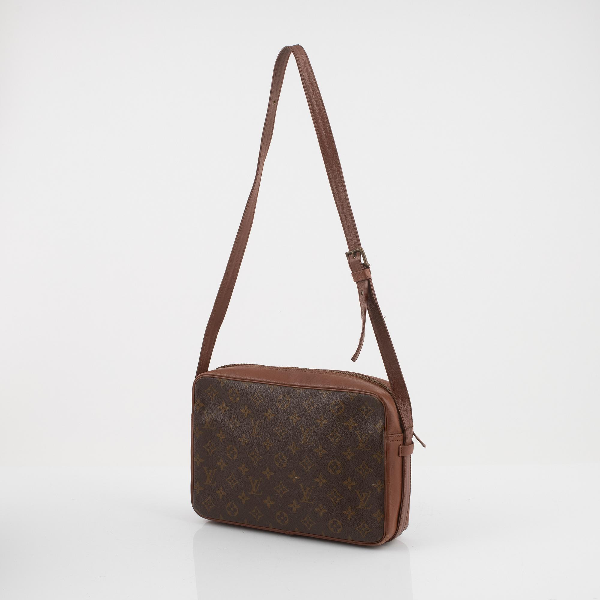 Louis Vuitton, väska, vintage, "Sac Bandouliere", 1970-tal.