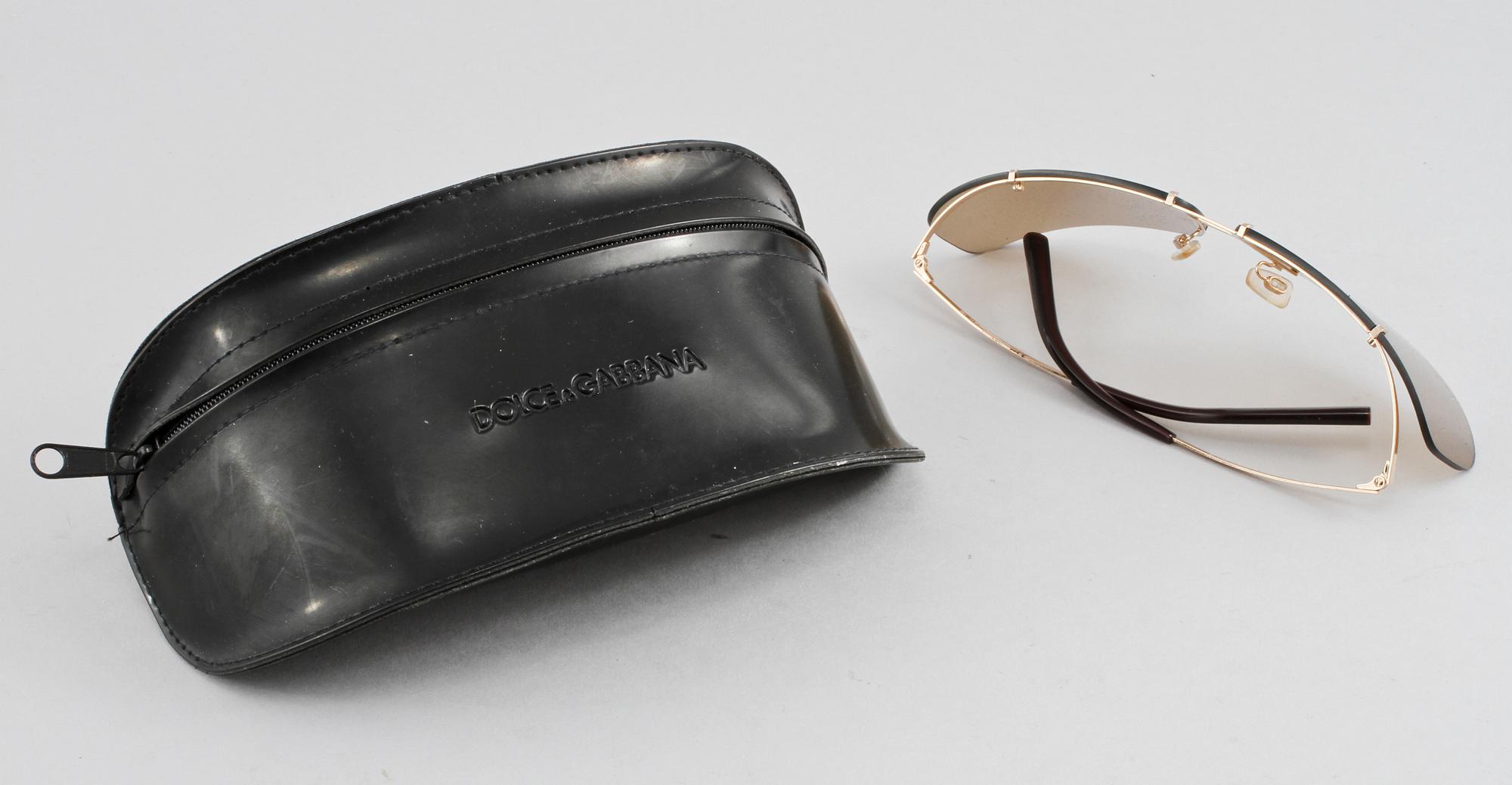SOLGLASÖGON, Dolce & Gabbana.