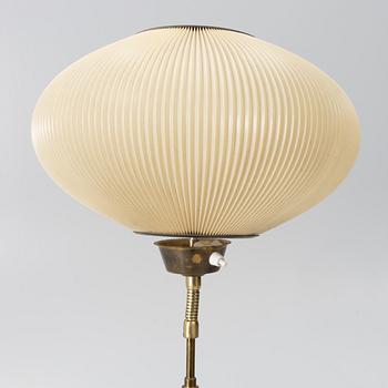 A floor lamp, 1950s.