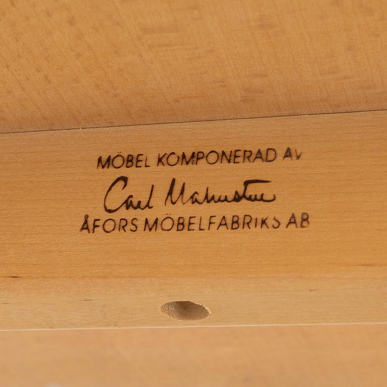 Carl Malmsten, coffee table, "Ovalen", Åfors.