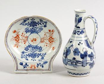 VAS SAMT FAT, Kina, porslin, 1700/1800-tal.