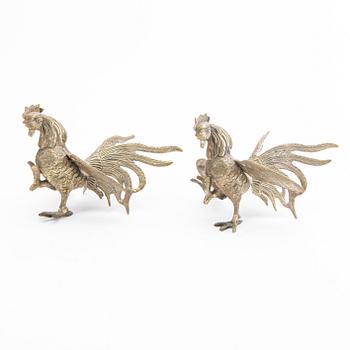 A set of four Italian table figurines first half of the 20th century.