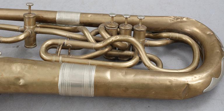 TUBA, mässing, Ahlberg & Ohlsson, 1900-talets början.