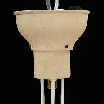 A Swedish ceiling light, 1940's/50's.