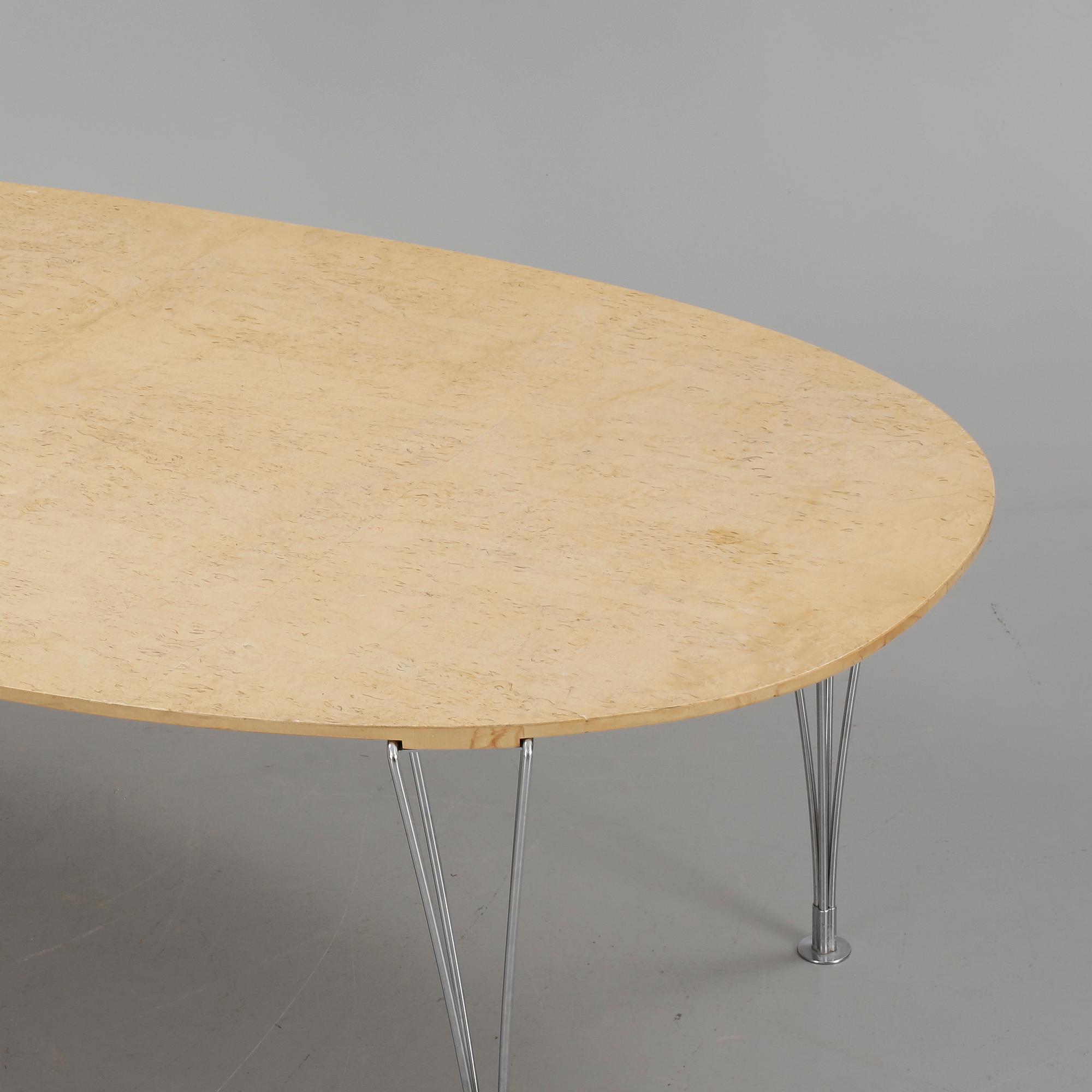 MATBORD, "Superellips", design Bruno Mathsson, Piet Hein. Bruno Mathsson International Värnamo.