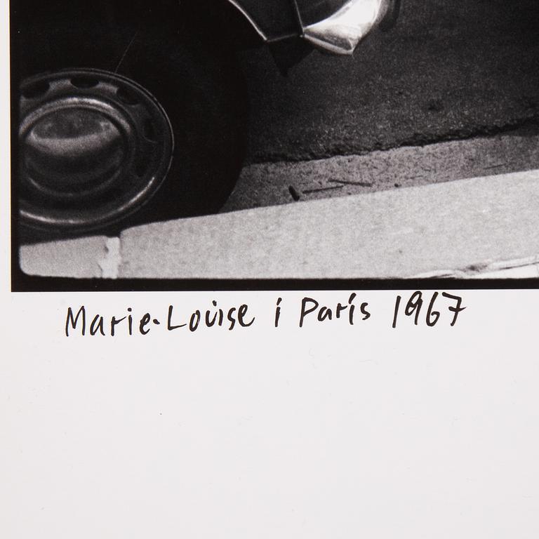 Carl Johan De Geer, "Marie-Louise in Paris 1967".