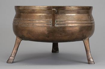 GRYTA, koppar, 1700-/1800-tal.