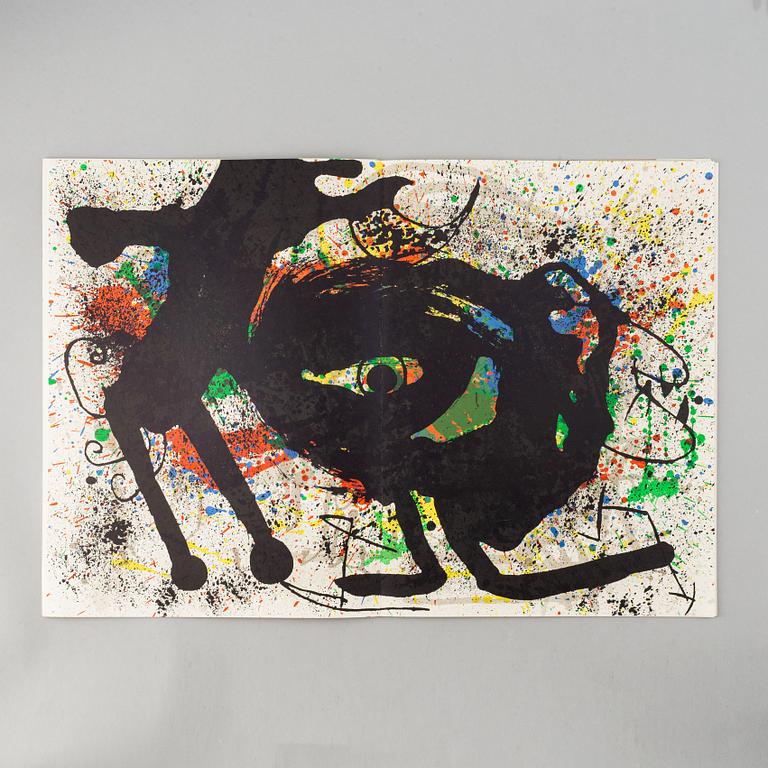 ART MAGAZINES, 3 numbers, Derrière le miroir, between 1970-1981.