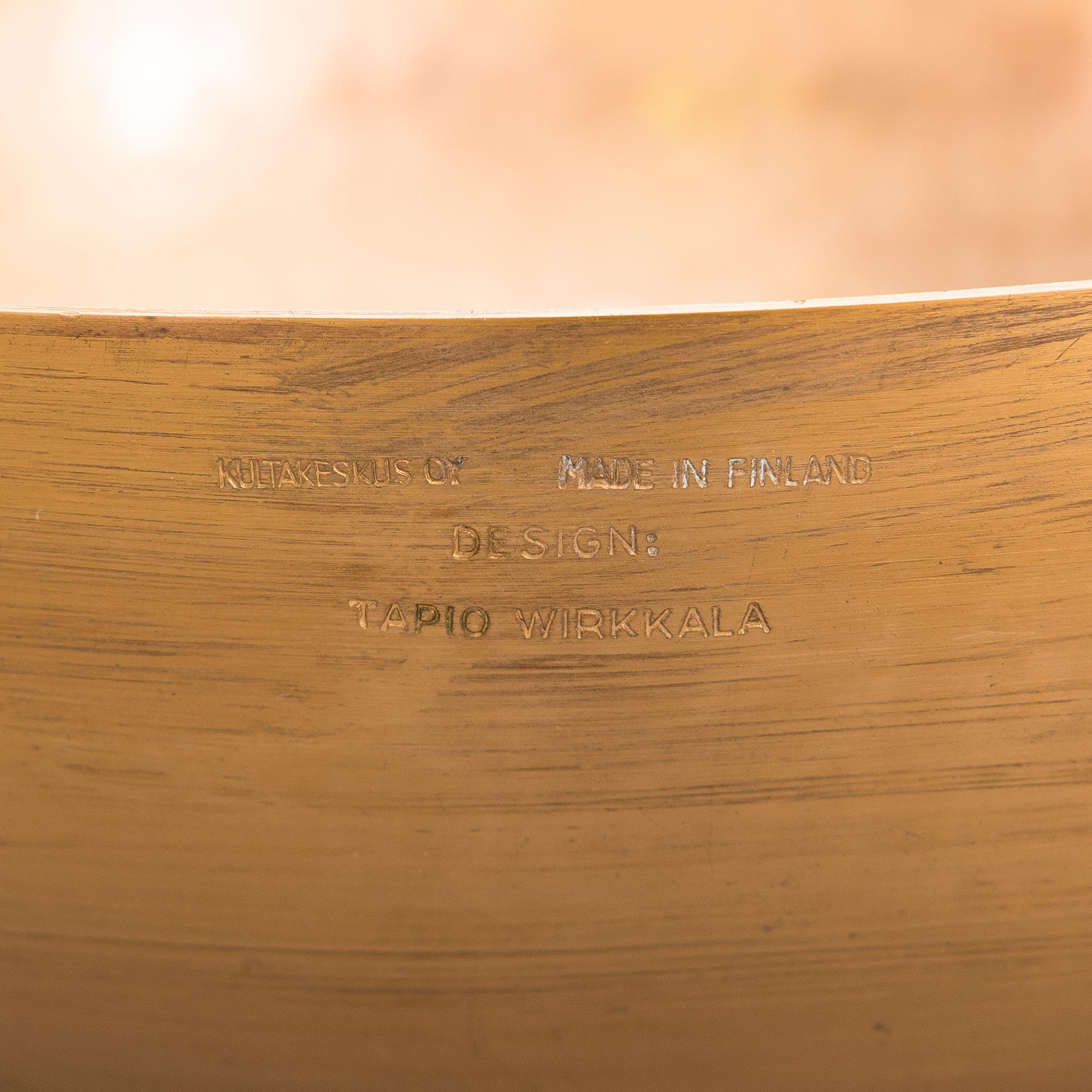 TAPIO WIRKKALA, MALJOJA, 2 kpl, TW476, pronssia, Kultakeskus, Hämeenlinna. Malli muotoiltu 1974.