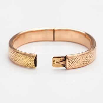 Alexander Edvard Tillander, Rannekoru, 14K kultaa. Pietari, vuosisadan vaihde 1800/1900.