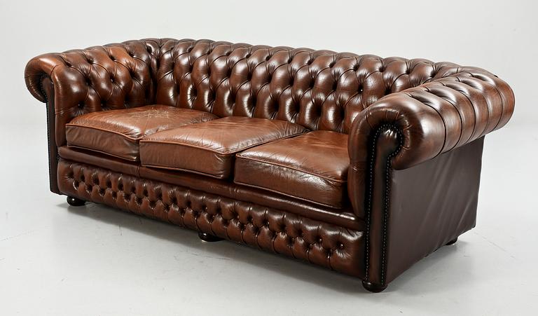 SOFFA, Chesterfield-modell, 1900-talets fjärde kvartal.