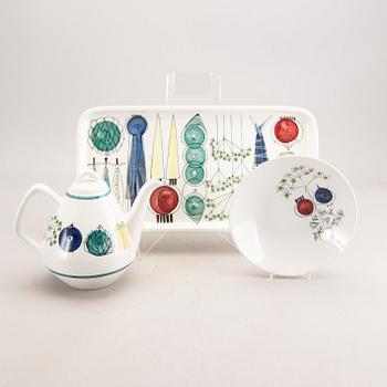 Marianne Westman, a 10 pcs porcelain "Picknick" service Rörstrand later part of the 20th century.