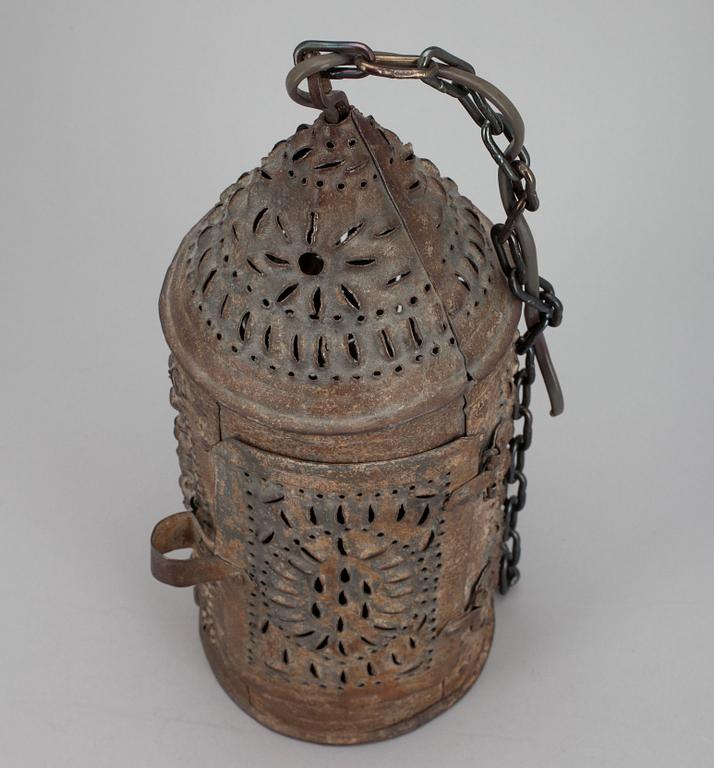SPIKLYKTA, plåt, 1800-tal.