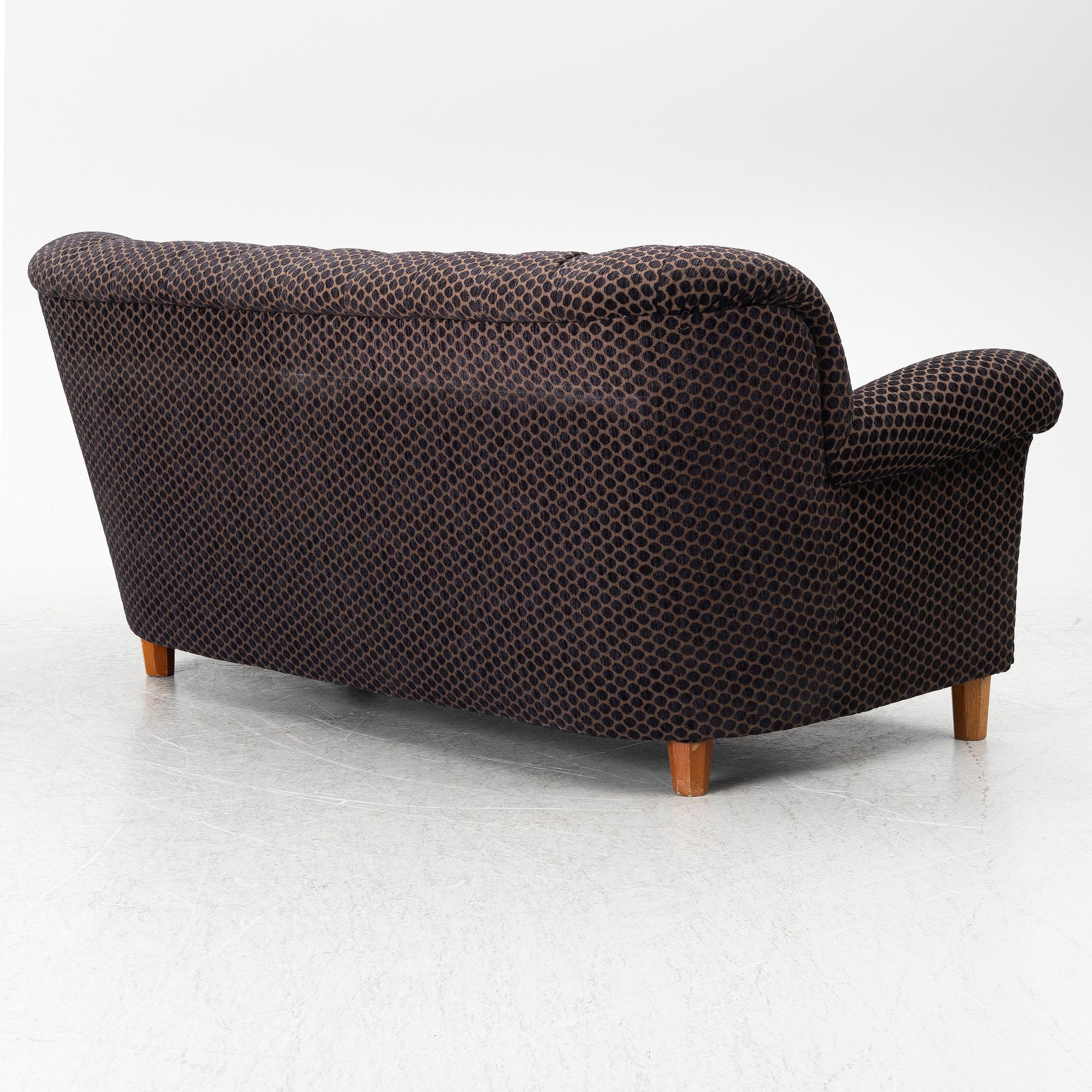 Josef Frank, soffa, modell 678, Firma Svenskt Tenn.