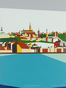 Franco Costa, triptyk, "Oh! Copenhagen!", Triptyk.