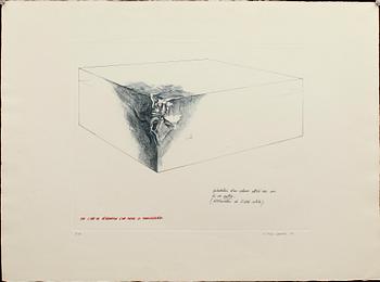 GERARD TITUS-CARMEL, 7 st, färglitografier, sign, dat och numr.