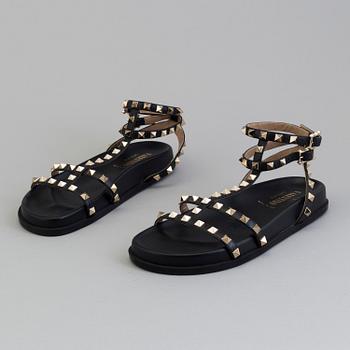 SANDALER, Valentino, storlek 36 1/2.