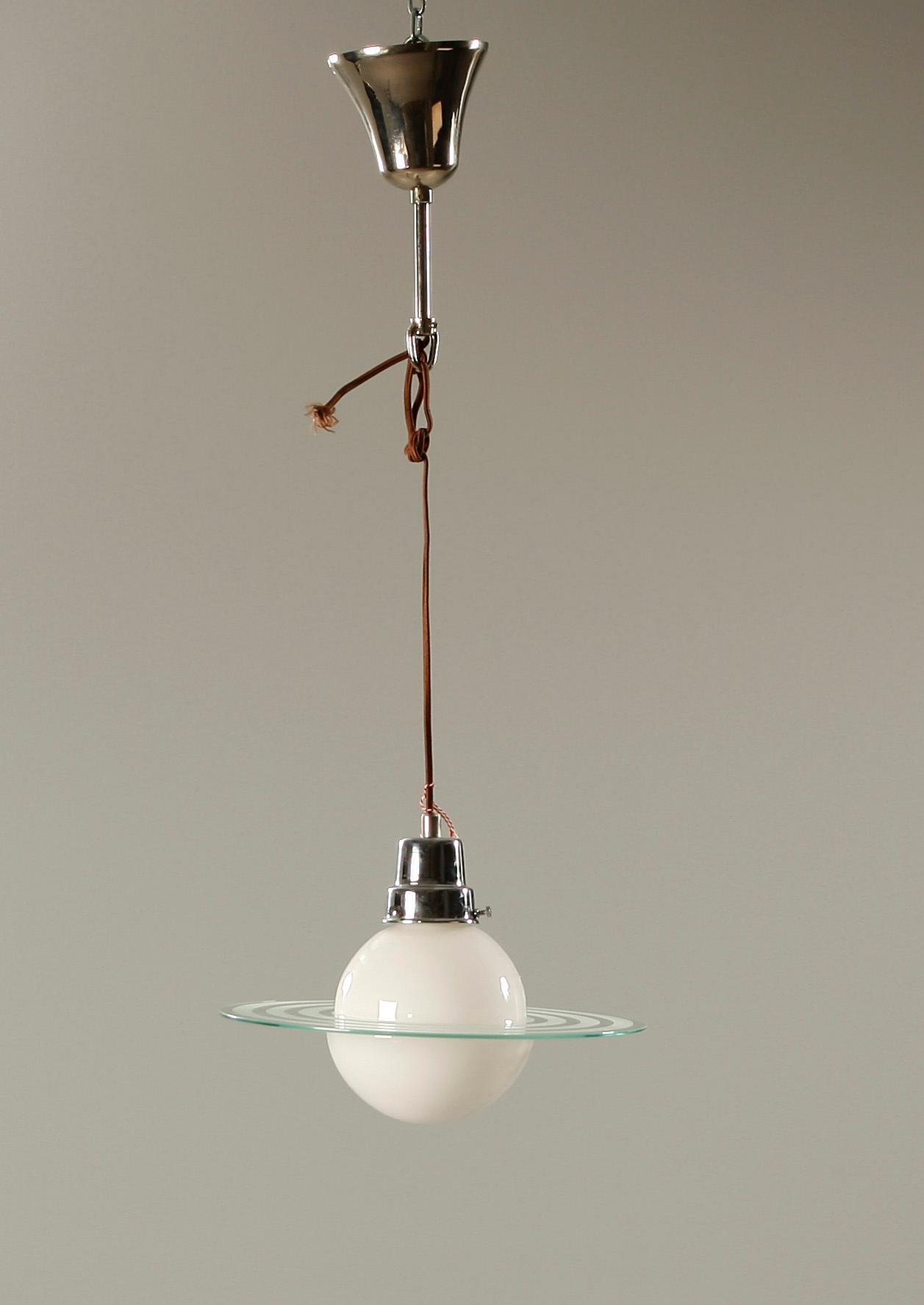 TAKLAMPA, saturnus-modell, 1900-talets slut, diam 30.