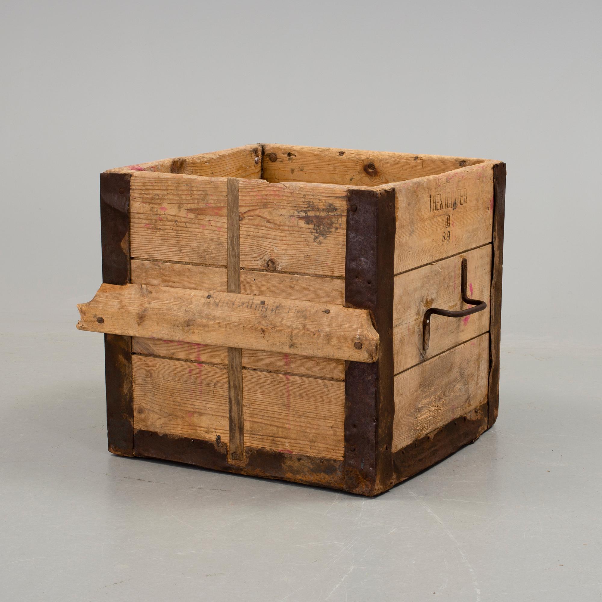 MÅTT, hektoliter, 1800-tal.