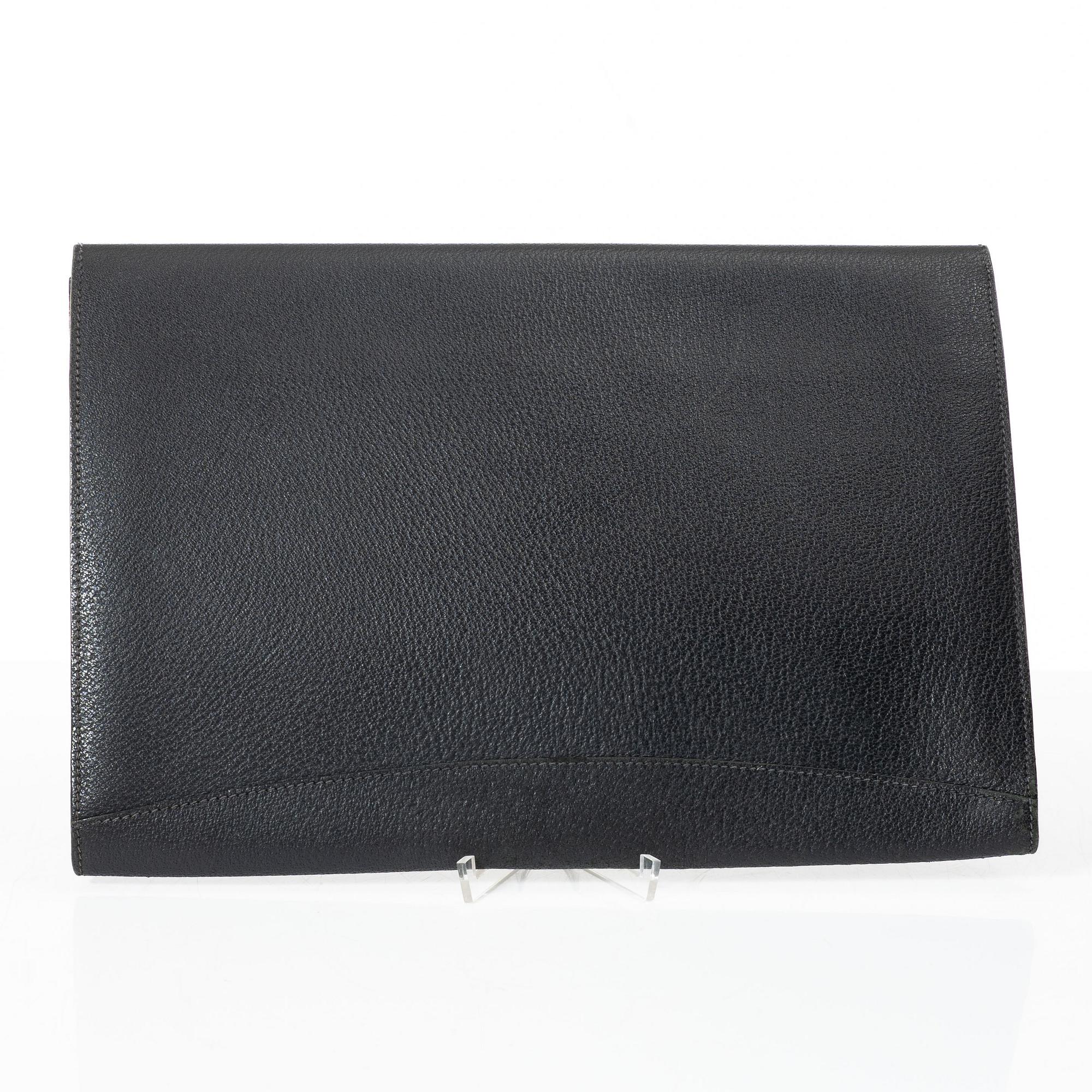 Gucci, document portfolio, vintage.