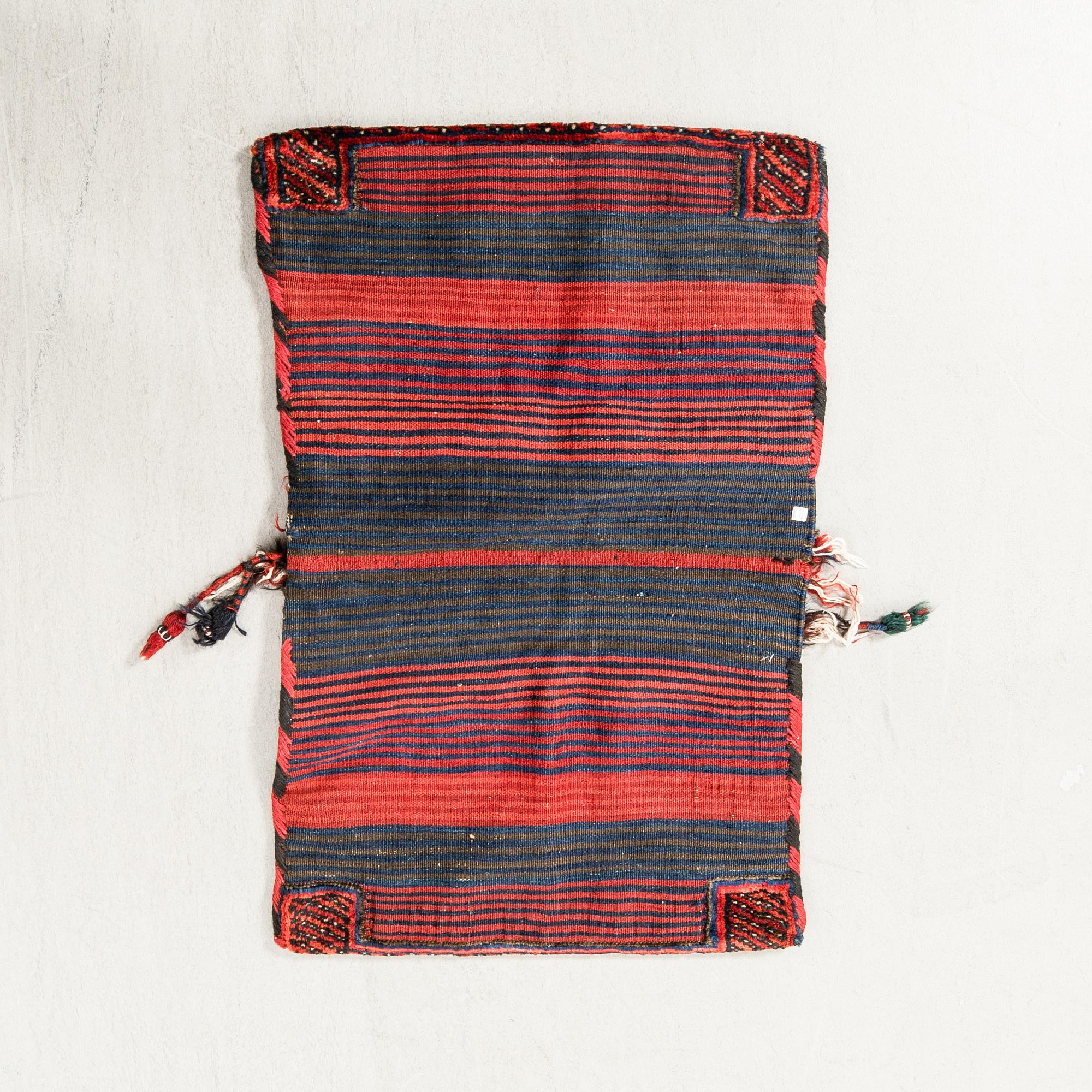 Saddlebag Bachtiari Khorjin antique, approx. 85x54 cm.