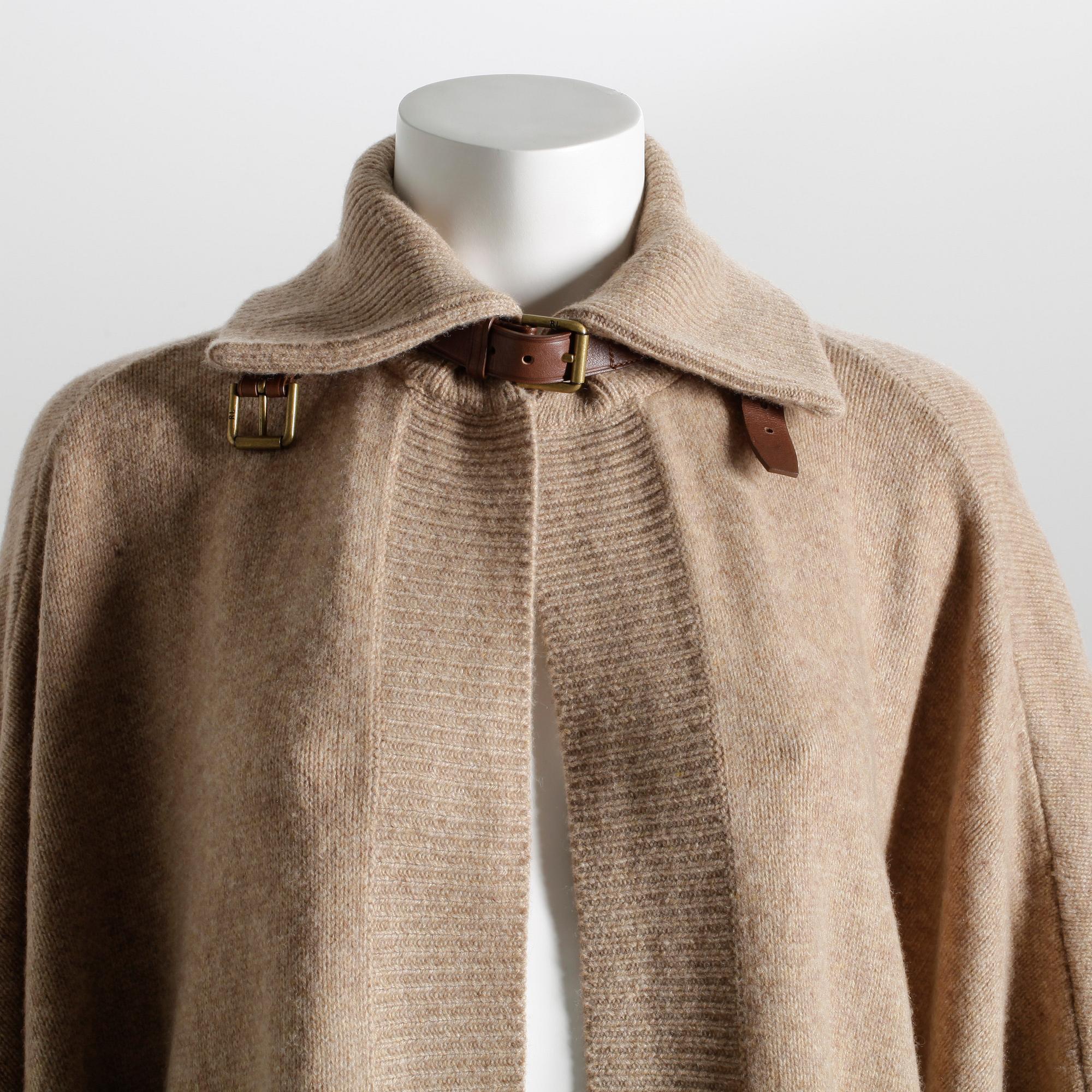 PONCHO, Ralph Lauren, storlek XS/S.